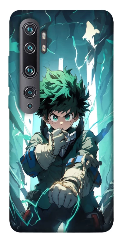 Чехол на Xiaomi Mi Note 10 / Note 10 Pro / Mi CC9 Pro Izuku Midoriya фото 1 из 1