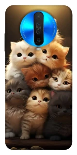Чохол на Xiaomi Redmi K30 Чохол Kittie Love v2 фото 1 з 1