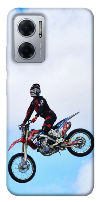Чехол на Xiaomi Redmi Note 11E Мотокросс фото 1 из 1