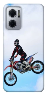 Чехол на Xiaomi Redmi Note 11E Мотокросс фото 1 из 1