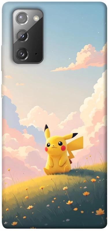 Чехол на Samsung Galaxy Note 20 pikachu фото 1 из 1