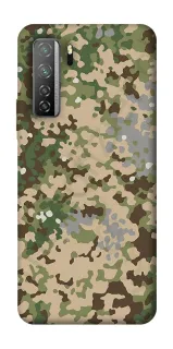 Чохол на Huawei Nova 7 SE camouflage v5 фото 1 з 1