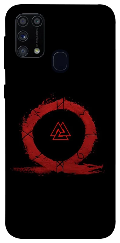 Чехол на Samsung Galaxy M31 Валькнут v2 фото 1 из 1