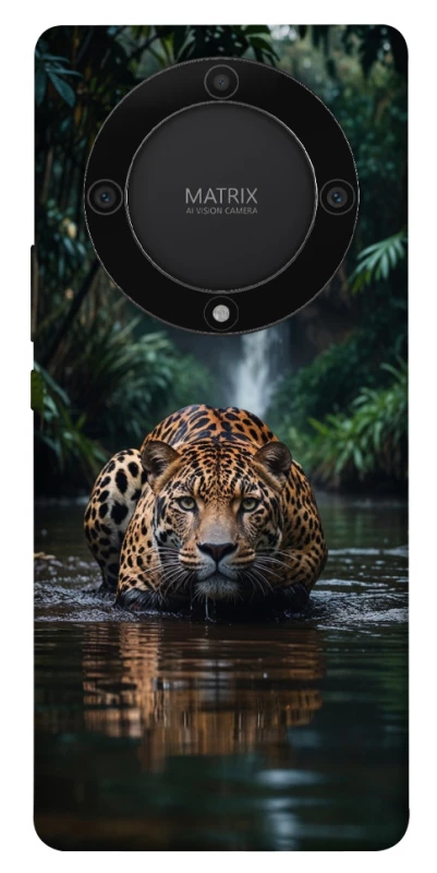 Чехол на Huawei Magic5 Lite Leopard in water фото 1 из 1