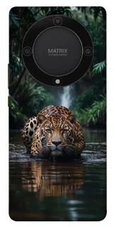 Чехол на Huawei Magic5 Lite Leopard in water фото 1 из 1