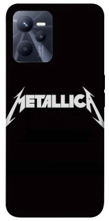 Чехол на Realme C35 Metallica logo фото 1 Чехол на Realme C35 Metallica logo фото 1 из 1