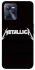 Чехол на Realme C35 Metallica logo фото 1 Чехол на Realme C35 Metallica logo фото 1 из 1