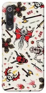 Чехол на Xiaomi Mi 9 SE Stranger Things ver.2 фото 1 из 1