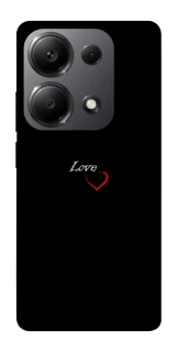 Чохол на Xiaomi Redmi Note 13 Pro 5G Love aesthetic ver.9 фото 1 з 1