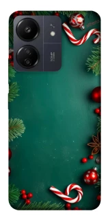 Чехол на Xiaomi Poco C65 Новогодний v35 фото 1 из 1