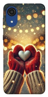 Чехол на Samsung Galaxy A03 Core Heart in hand фото 1 Чехол на Samsung Galaxy A03 Core Heart in hand фото 1 из 1
