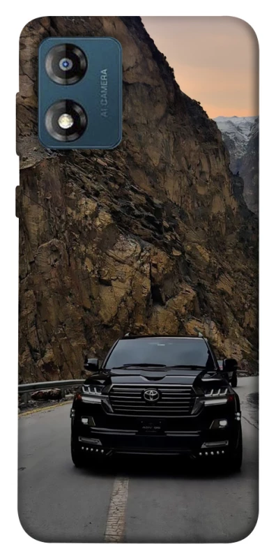 Чохол на Motorola Moto E13 Land Cruiser black фото 1 з 1