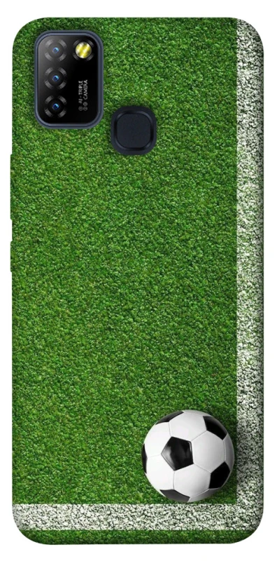 Чехол на Infinix Hot 10 Lite Football aesthetic ver.5 фото 1 из 1