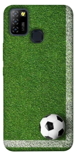 Чехол на Infinix Hot 10 Lite Football aesthetic ver.5 фото 1 из 1