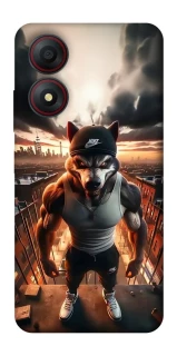 Чохол на ZTE Blade A34 4G Вовк фото 1 з 1