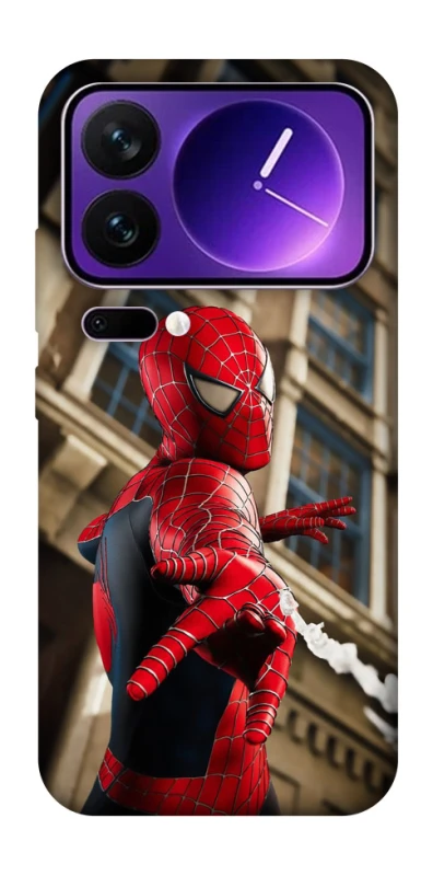 Чехол на Xiaomi 17 Pro Max Spiderman фото 1 из 1