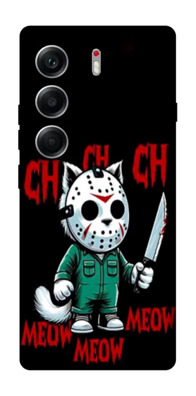 Чохол на Tecno Camon 40 Lucky Friday 13th Cat фото 1 з 1