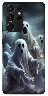 Чехол на Samsung Galaxy S21 Ultra Ghost фото 1 из 1