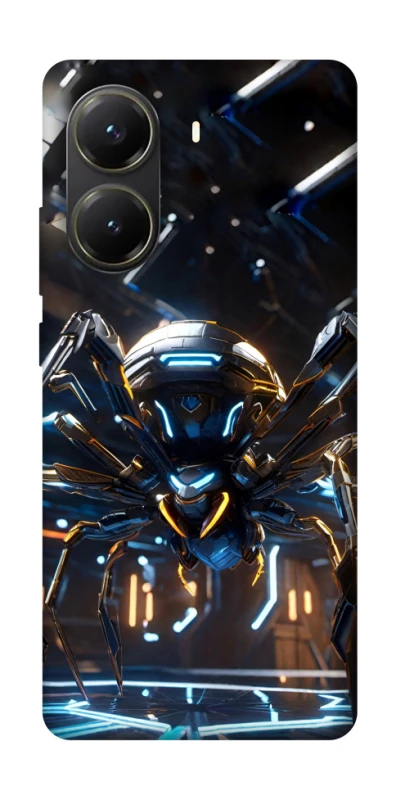 Чехол на Xiaomi Poco X6 Pro Cyber ​​Spider фото 1 из 1