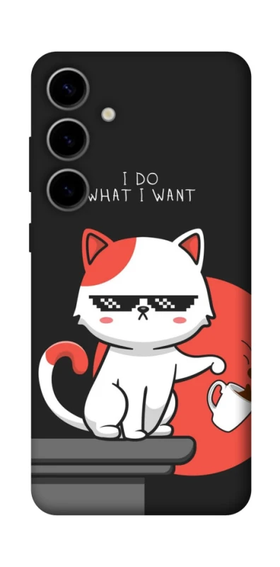 Чехол на Samsung Galaxy S25 FE I do what i wont фото 1 Чехол на Samsung Galaxy S25 FE I do what i wont фото 1 из 1