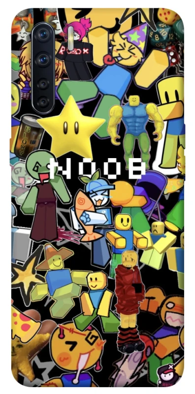 Чохол на Oppo A91 Roblox Noob фото 1 з 1