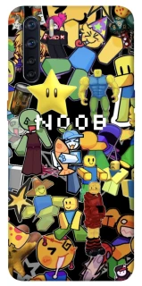 Чехол на Oppo A91 Roblox Noob фото 1 из 1