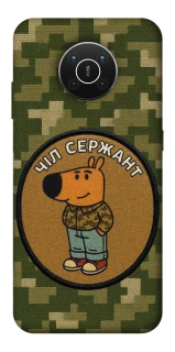Чохол на Nokia X10 / X20 Чіл сержант фото 1 з 1