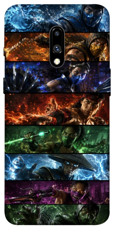 Чохол на OnePlus 7 Mortal Kombat ver.2 фото 1 з 1