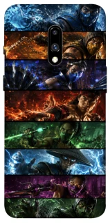 Чохол на OnePlus 7 Mortal Kombat ver.2 фото 1 з 1