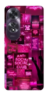Чехол на Oppo A60 Hot collage ver.7 фото 1 из 1