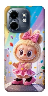 Чохол на Infinix Smart 9 4G / Hot 50i Labubu rainbow фото 1 з 1