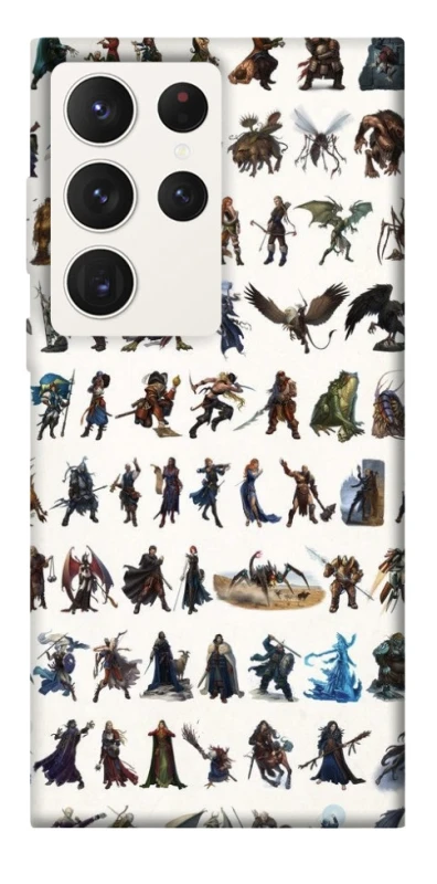 Чохол на Samsung Galaxy S23 Ultra Character Selection фото 1 з 1