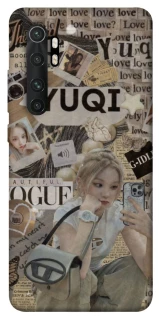 Чохол на Xiaomi Mi Note 10 Lite Yuqi (G)I-DLE фото 1 з 1