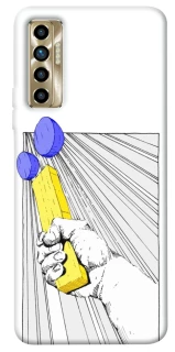 Чохол на TECNO Camon 17P Літера Ї фото 1 з 1