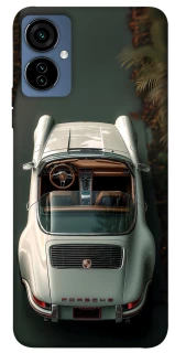 Чехол на TECNO Camon 19 Neo White porsche фото 1 из 1