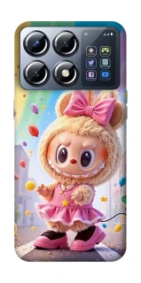 Чохол на Xiaomi POCO X8 Pro Labubu rainbow фото 1 з 1