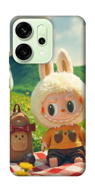 Чехол на Oppo Reno 14 Labubu Smile Edition фото 1 из 1