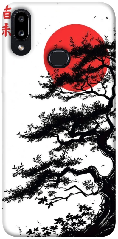 Чохол на Samsung Galaxy A10s Дух Японії v2 фото 1 з 1