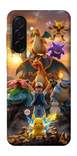 Чехол на Samsung Galaxy A26 5G Pokemon фото 1 из 1