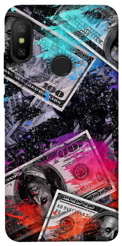 Чохол на Xiaomi Mi A2 Lite / Xiaomi Redmi 6 Pro Neo dollar v3 фото 1 з 1