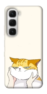 Чохол на Infinix Hot 60i Cat bun фото 1 Чохол на Infinix Hot 60i Cat bun фото 1 з 1
