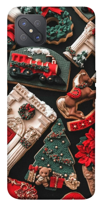 Чохол на Oppo A92s Новорічний v20 фото 1 з 1