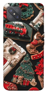 Чехол на Oppo A92s Новогодний v20 фото 1 из 1