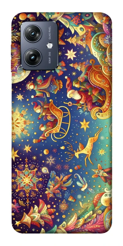 Чохол на Motorola Moto G54 Christmas spirit ver.10 фото 1 з 1