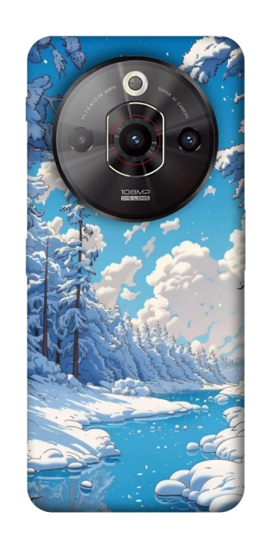 Чехол на ZTE Nubia Focus Pro Winter art фото 1 из 1