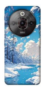 Чехол на ZTE Nubia Focus Pro Winter art фото 1 из 1