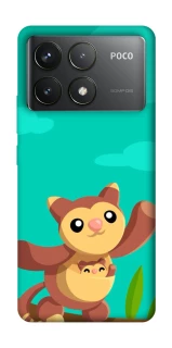 Чохол на Xiaomi Poco F6 Pro Adopt Me Sugar Glider Mom фото 1 з 1