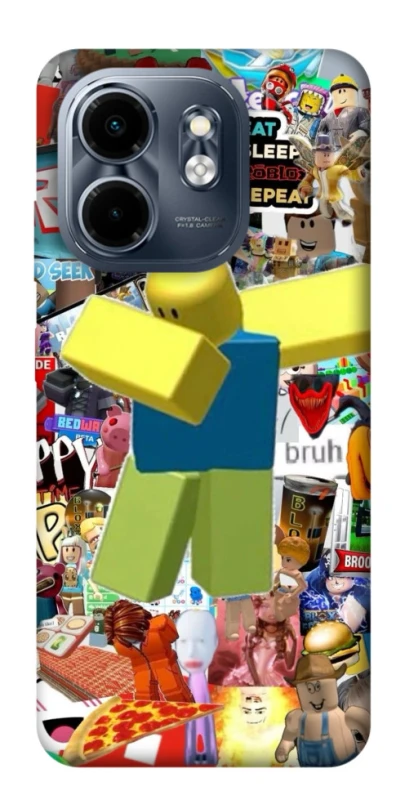 Чохол на Infinix Smart 9 4G / Hot 50i Roblox style фото 1 з 1