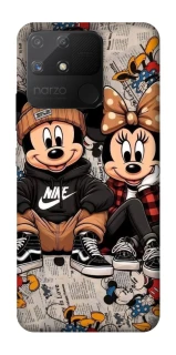 Чехол на Realme Narzo 50A Miki & Mini фото 1 из 1