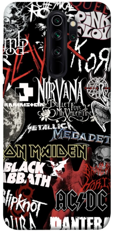 Чохол на Xiaomi Redmi Note 8 Pro My playlist ver.8 фото 1 з 1